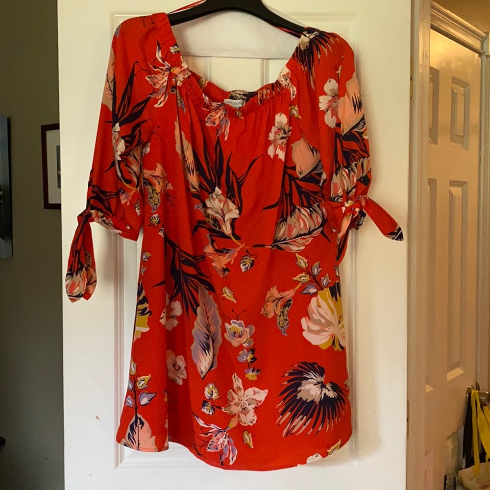 Sexy and stretchy off the shoulder dress